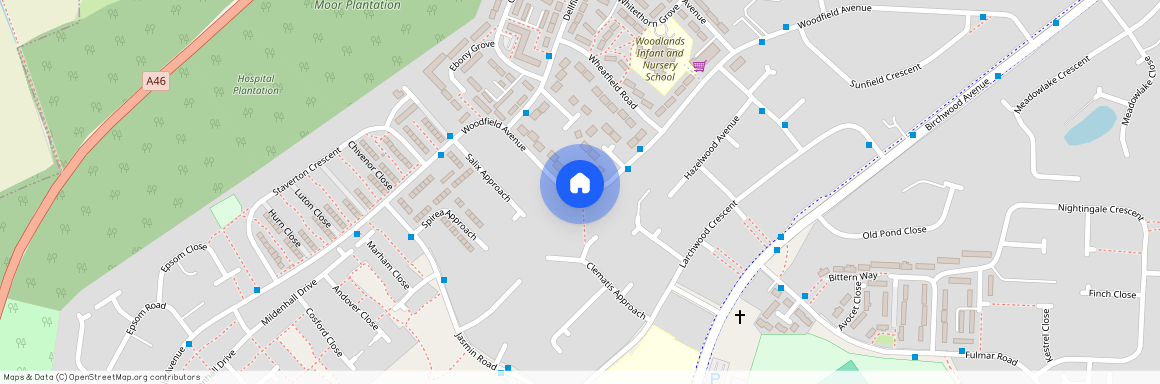 Woodfield Avenue, Lincoln LN6