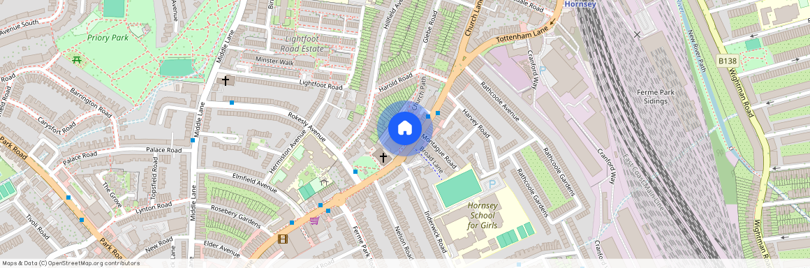 North Point, Tottenham Lane, Hornsey, N8