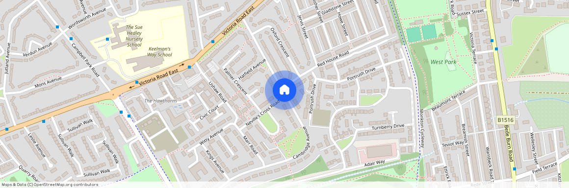 Cambridge Avenue, Hebburn