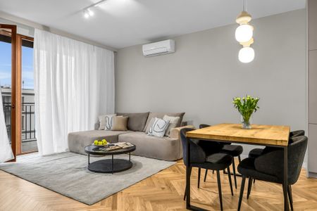 Nowoczesne mieszkanie 48 m2, Handelsmana, Wilanów. - Photo 2