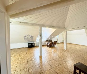 Reprise de bail Bel appartement de 5 pièces en attique avec poutres... - Photo 5