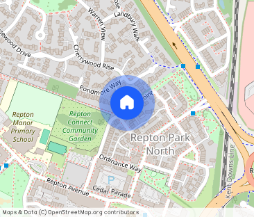 Barley Mow View, Repton Park - Photo 1