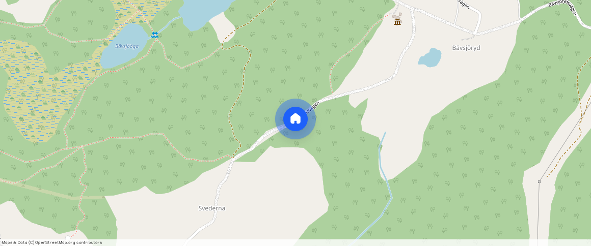 Svedernavägen, Lerum