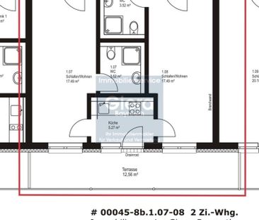 WG-Zimmer mit eigenem Bad in 2er-Studenten-WG - Photo 6