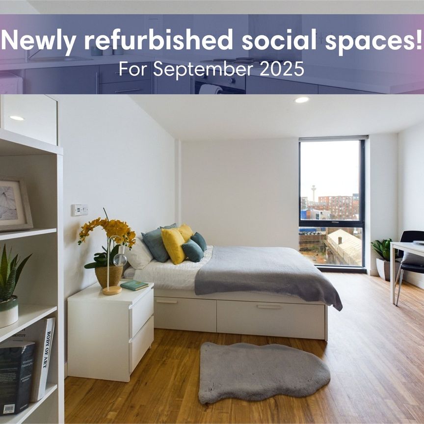 Studio to let in Liverpool - Photo 1