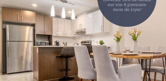 Vela | Condo 5 1/2 Neuf à Louer | 3 bedrooms apartment for Rent | Vaureuil-Dorion - Photo 2