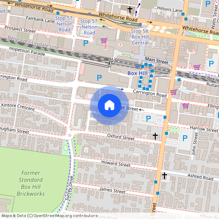 13/23-33 Cambridge Street, Vic 3128, Box Hill