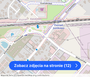 Kawalerka dla Firm Plewiska dowolny termin z miejscem postojowym – zdjęcie 1