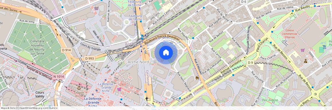 Square Henri Regnault, 92400 Courbevoie, France