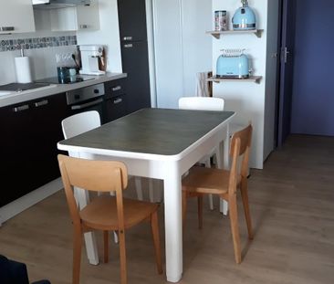 Location Appartement 2 pièces Meublé 38m² GRANVILLE 50400 - Photo 3