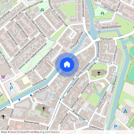 Bolsward binnen De Wallen, 8701 KT, Laag Bolwerk, Bolsward