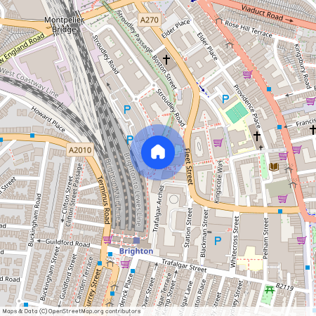 Temple House, BRIGHTON