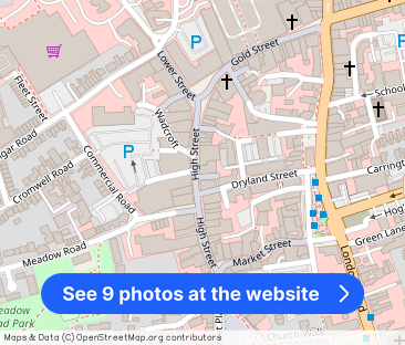 Flat 6, 3 Huxloe Place, Kettering, Northamptonshire, NN16 - Photo 1