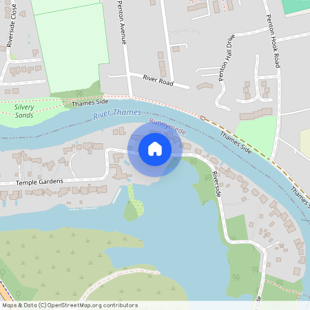 Riverside, Staines-Upon-Thames, TW18, London