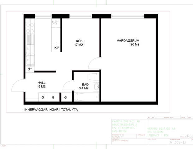 Hällgumsgatan 31A - Foto 1