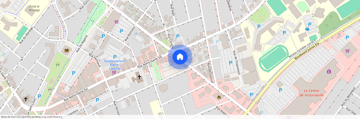 525-7 Bois-Francs sud, Victoriaville, Victoriaville, Centre-du-Québec, G6P 4S2