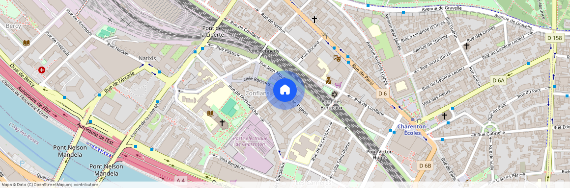 94220, Charenton-Le-Pont