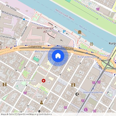 K4 17, 68159 Baden-Württemberg - Mannheim