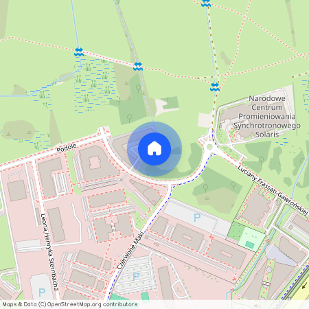 ul. Podole, Skotniki, Dębniki, Kraków, małopolskie