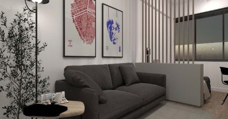 Studio/Γκαρσονιέρα για ενοικίαση Κέντρο (Ταύρος) - Φωτογραφία 2
