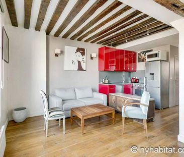 Logement à Paris, Location meublée - T2 - Les Halles (PA-2578) - Photo 1