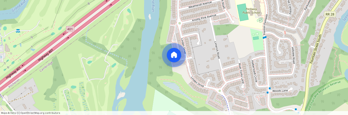 570 Linden Drive, Cambridge