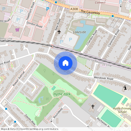 Wendover Road, Staines, Middlesex, TW18 3DQ