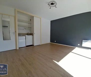 Appartement à louer 1 pièce 24.39m² - Photo 1