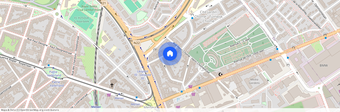 Rue Paul Hymans 30 - 1030 Schaerbeek