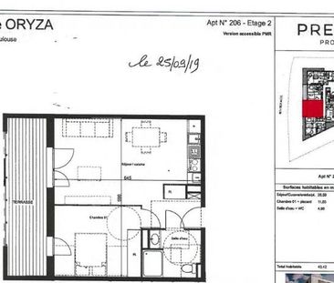 APPARTEMENT T2 43M - Photo 4