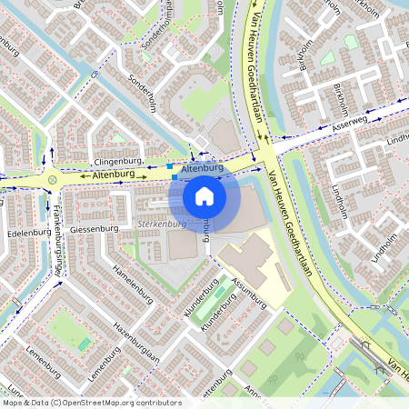 Assumburg, 2135BA, Hoofddorp