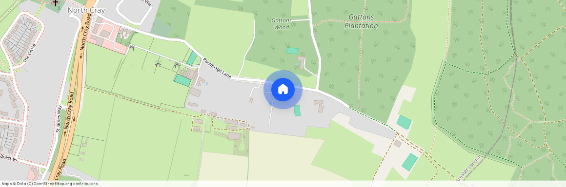 Parsonage Lane, Sidcup, Kent, DA14