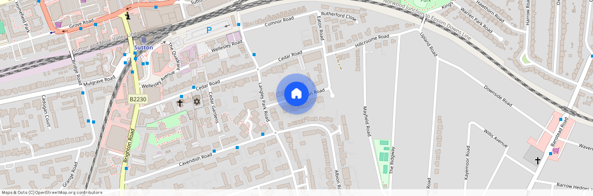 Langley Court, Sutton, SM2