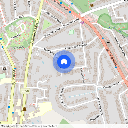 Southwood Heights, London, N6