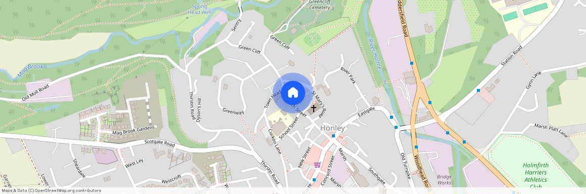 France Fold, Honley, Holmfirth