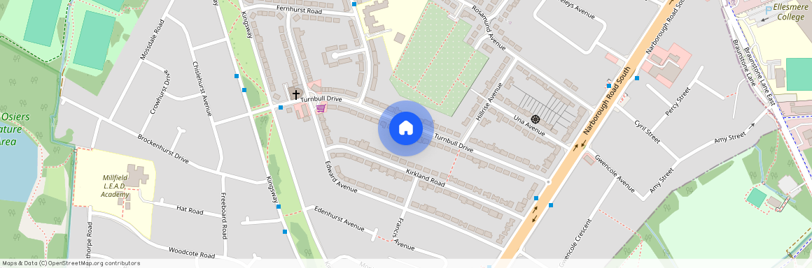 Turnbull Drive, Leicester, LE3