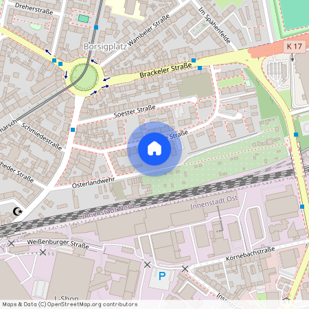 Tiefe Straße 29, 44145 Dortmund