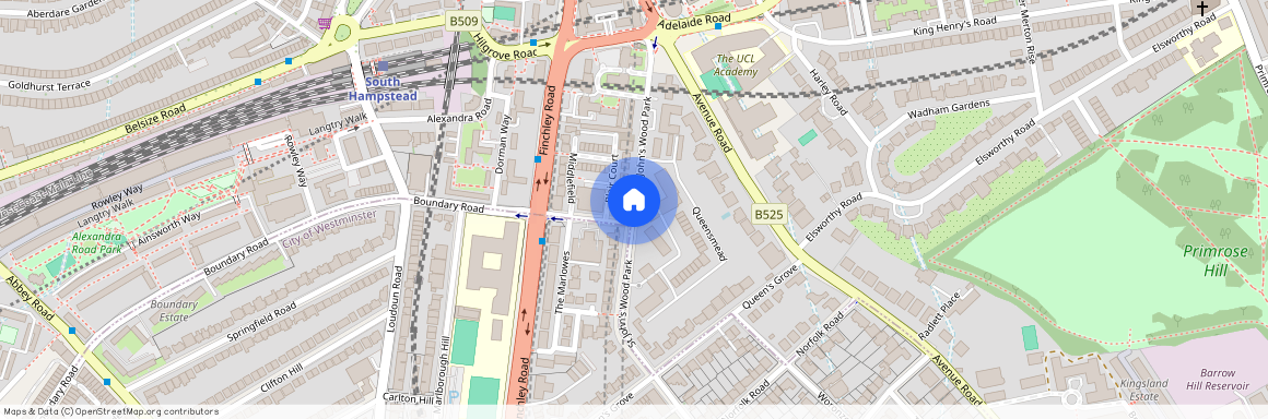 St. Johns Wood Park, London, NW8