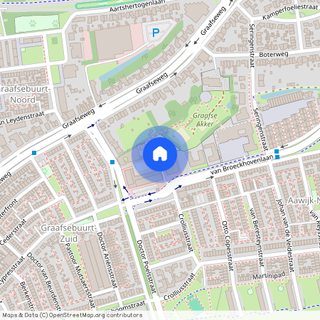 Graafsebuurt noord, 5213 GC, Mgr. Van Roosmalenplein, Den Bosch