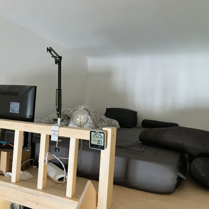 Gemütliche 2-Zimmer-Wohnung in zentraler Lage - Foto 1