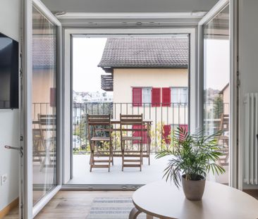 3.5 Zimmer-Familienwohnung 20min von Zürich - Photo 2