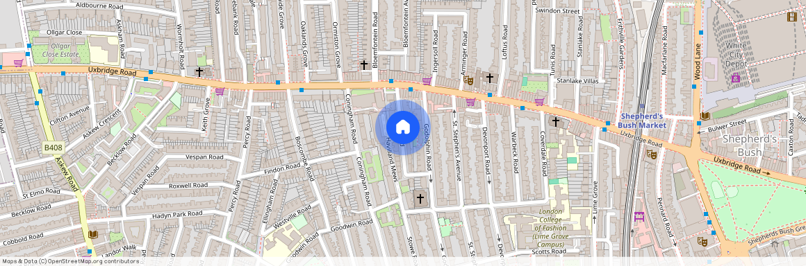 Havilland Mews, Hetley Road, London, W12