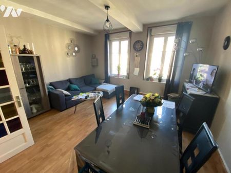 GODERVILLE CENTRE BOURG - 23, Jean Prévost, appartement duplex T3, - Photo 3