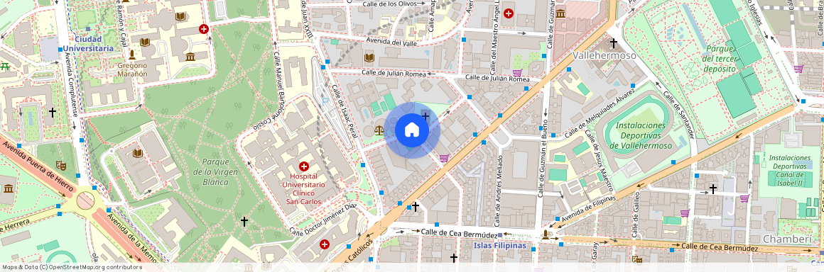 Calle Doménico Scarlatti, Madrid, Community of Madrid 28003