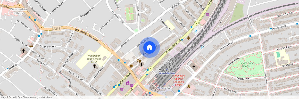 Compton Road, Wimbledon, Sw, London, SW19