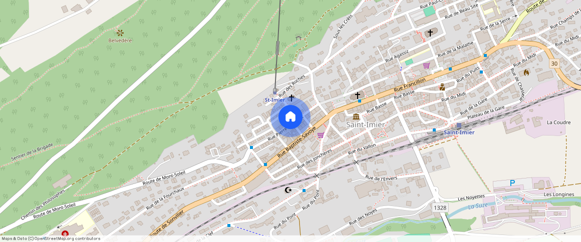 Rue Pierre-Jolissaint **, 2610 St-Imier