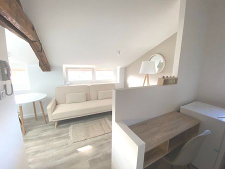 Location Appartement 1 pièce 12m² ROMANS SUR ISERE 26100 - Photo 3