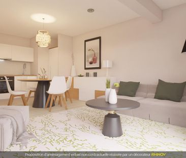 location Appartement T1 DE 32.2m² À MASSY - Photo 1