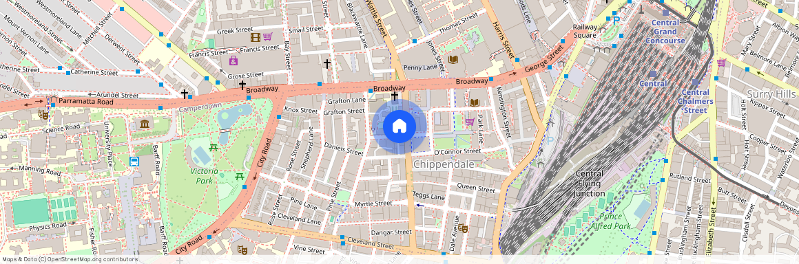 13-21 Abercrombie street, Sydney, New South Wales 2008