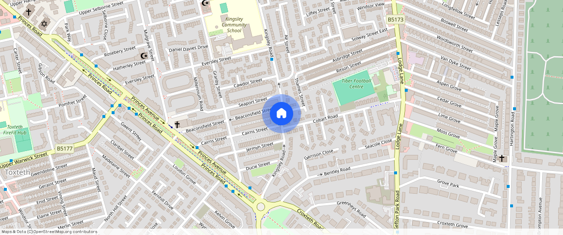 Princes Park, Liverpool, L8